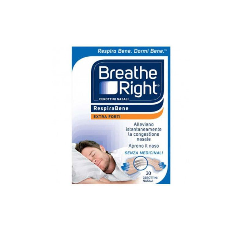 BREATH RIGHT EXTRA FORTI 30PZ