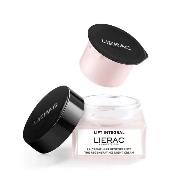 LIERAC LIFT INTEGRAL CREMA NOTTE RASSODANTE RICARICA