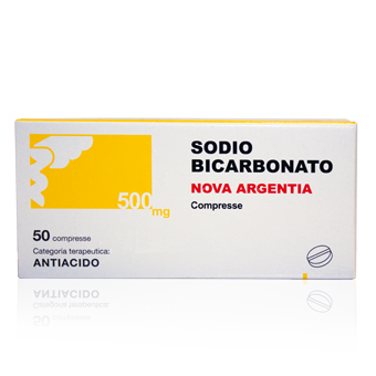 SODIO BICARB*50CPR 500MG