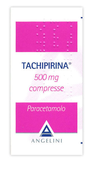 TACHIPIRINA*20CPR DIV 500MG