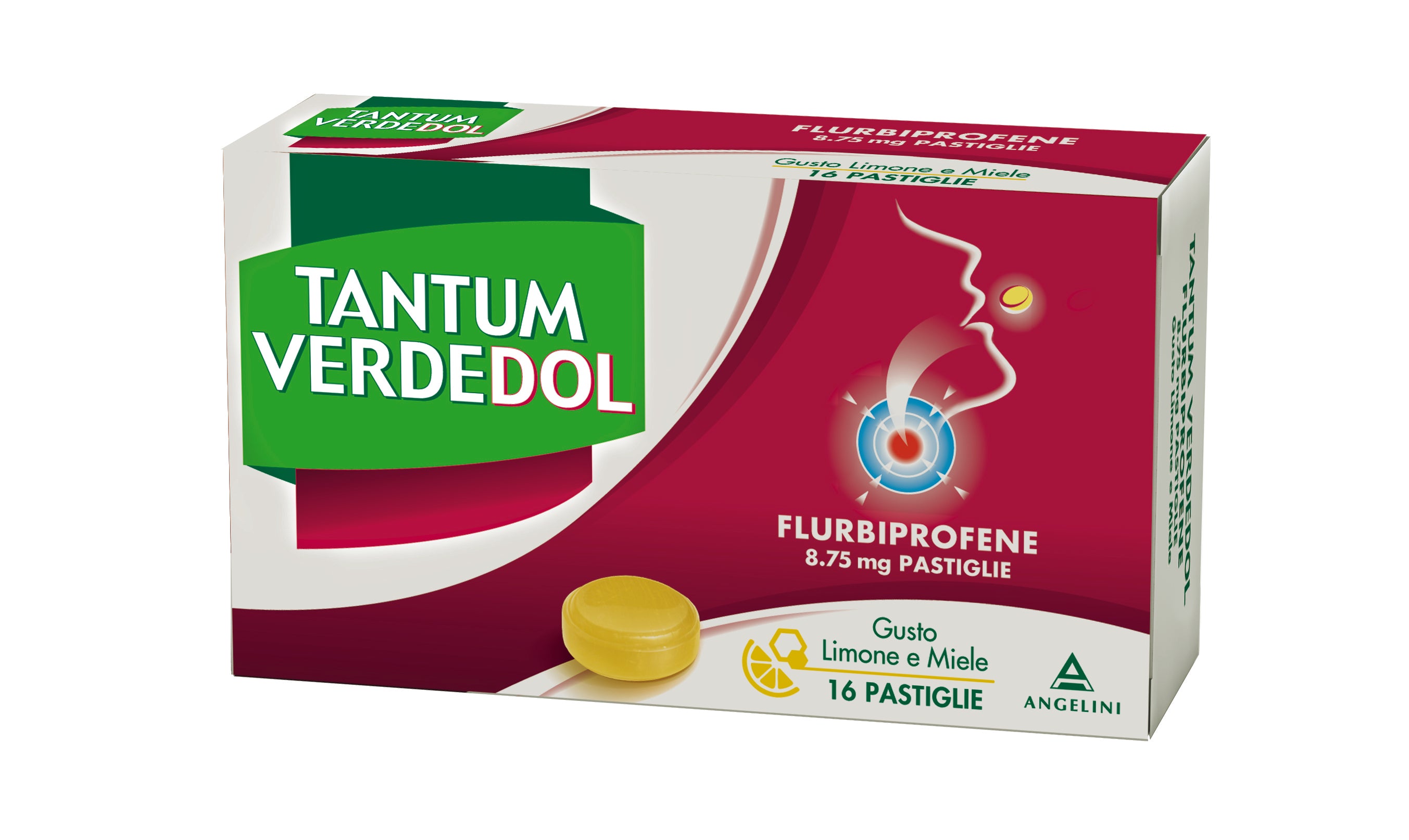 TANTUM VERDEDOL*16PASTL LIM MI