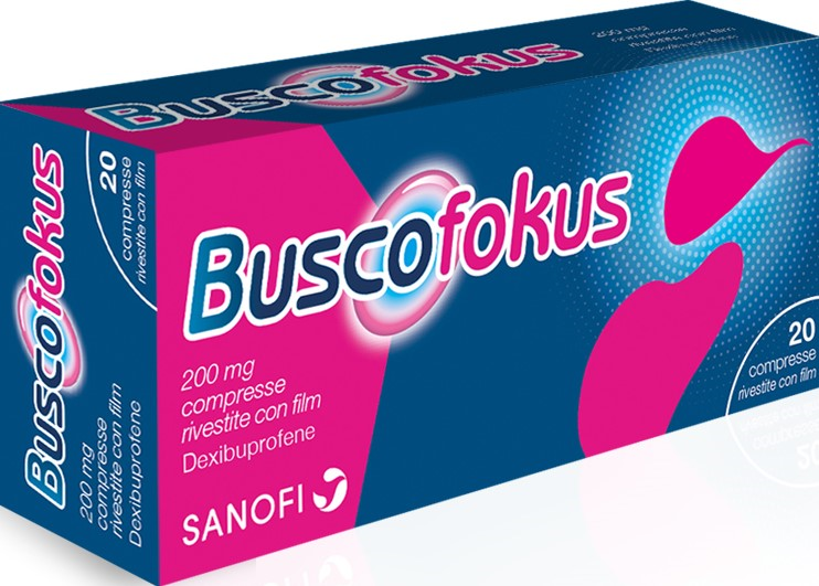 BUSCOFOKUS*20CPR RIV 200MG