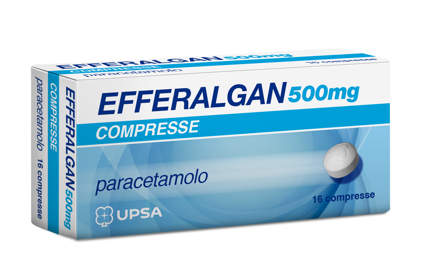 EFFERALGAN*16CPR 500MG