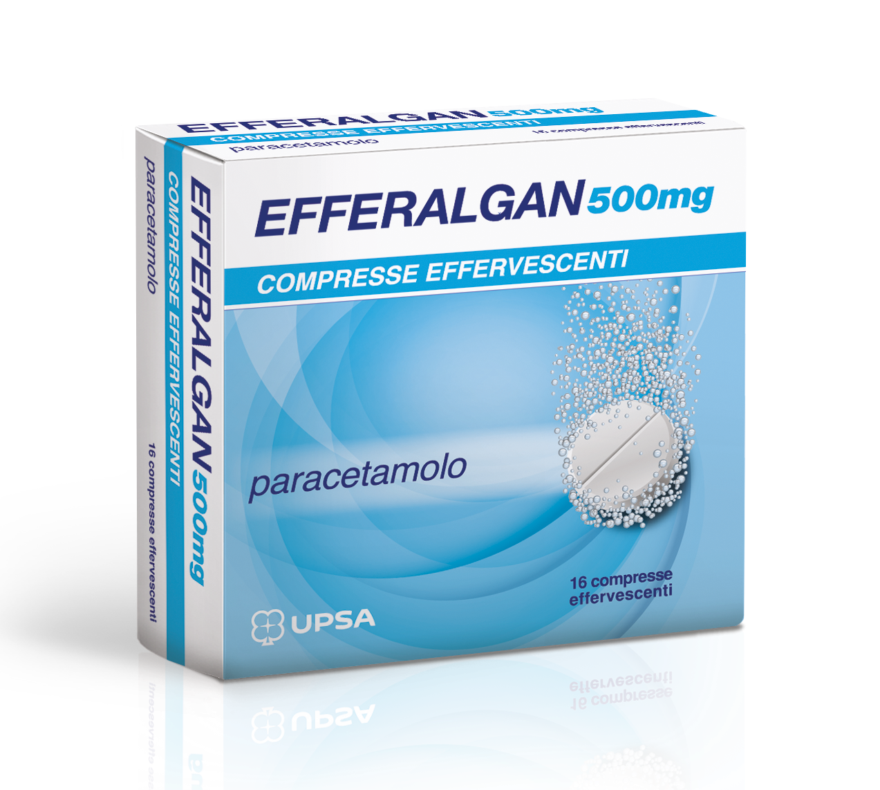 EFFERALGAN*16CPR EFF 500MG