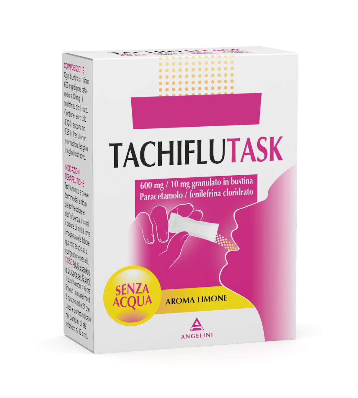 TACHIFLUTASK*10BS 600MG+10MG