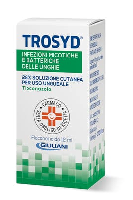TROSYD*SOLUZ UNGUEALE 12ML 28%