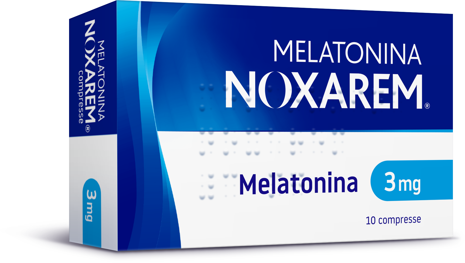 MELATONINA NOXAREM*10CPR 3MG