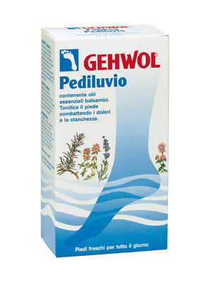 GEHWOL PEDILUVIO POLVERE    400G
