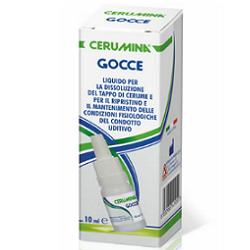 CERUMINA DISSOLVENTE LIQ.   10ML