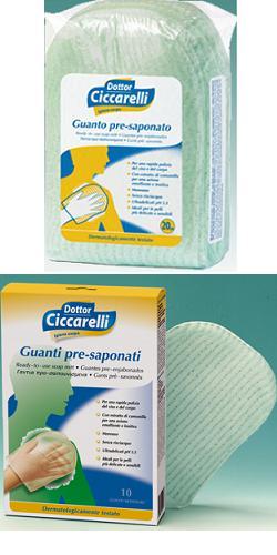 CICCARELLI GUANTI PRESAPON. 20PZ