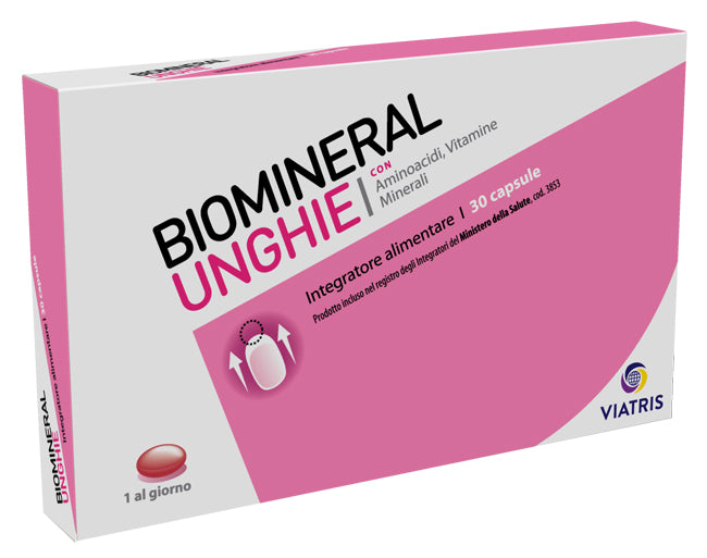 BIOMINERAL INTEGR. UNGHIE  30CPS
