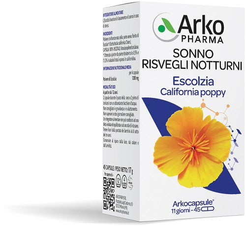 ARKOFARM ESCHOLZIA         45CPS