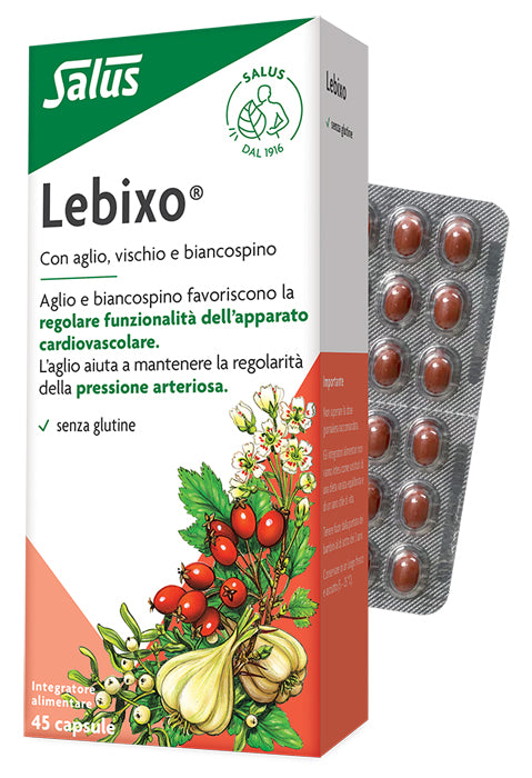 SALUS LEBIXO INTEGR.       45CPS
