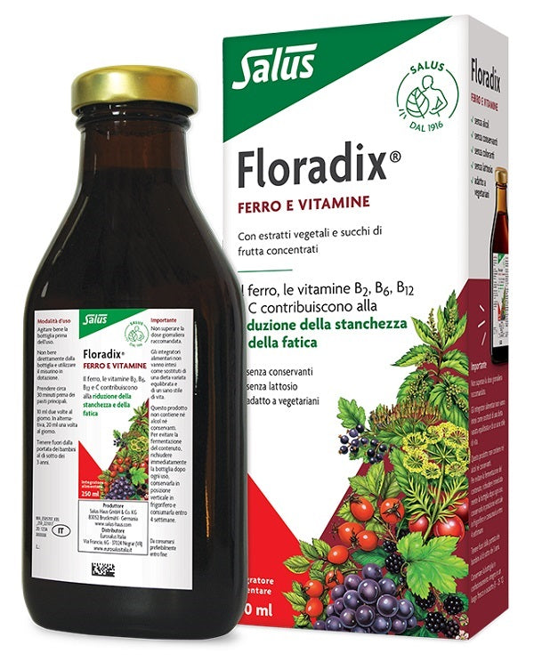 FLORADIX MONODOSE 10FL 20ML