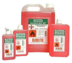ALCOOL DENATURATO MEDICAL  500ML