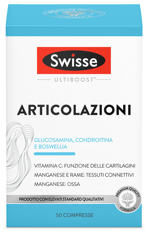 SWISSE ARTICOLAZIONI       50CPR