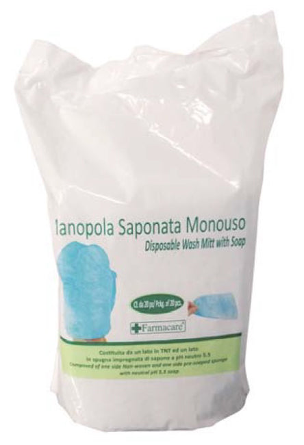 MANOPOLA SAPONATA MONOUSO    X20