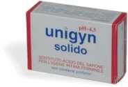 UNIGYN SOLIDO SAPONETTA     100G