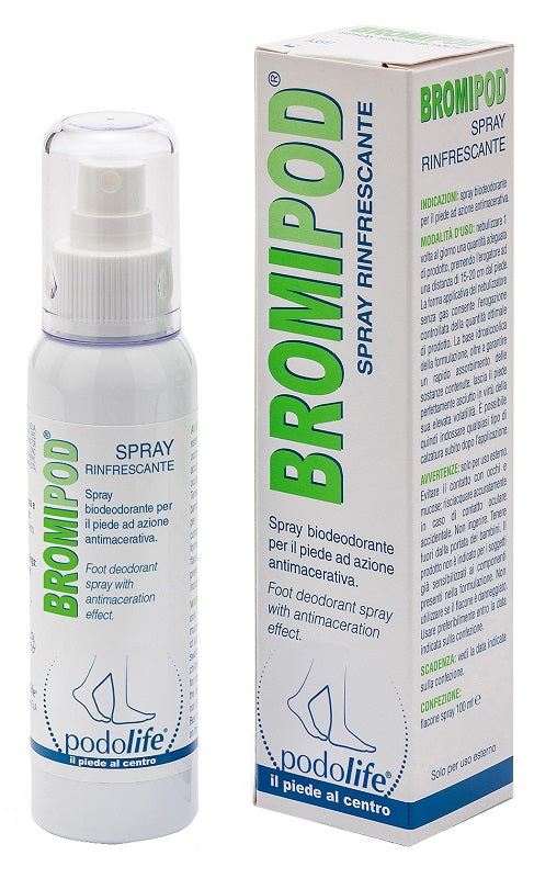 BROMIPOD SPRAY RINF 100ML