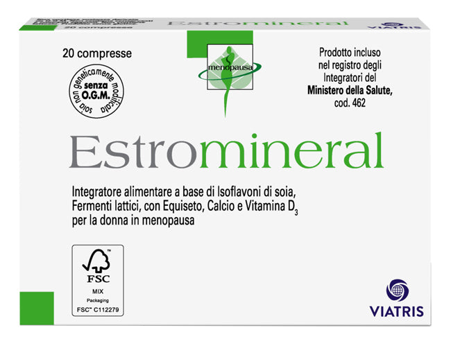 ESTROMINERAL INTEGRATORE   20CPR