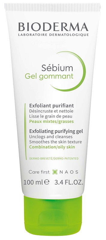 SEBIUM GEL ESFOLIANTE P/G  100ML