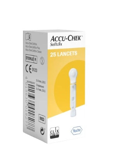ACCU-CHEK SOFTCLIX 25LANC