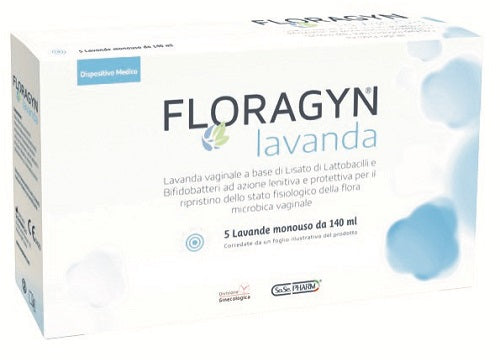 FLORAGYN LAVANDA VAGINALE5X140ML