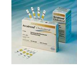 ACCUTREND COLESTEROLO 25 STRISCE