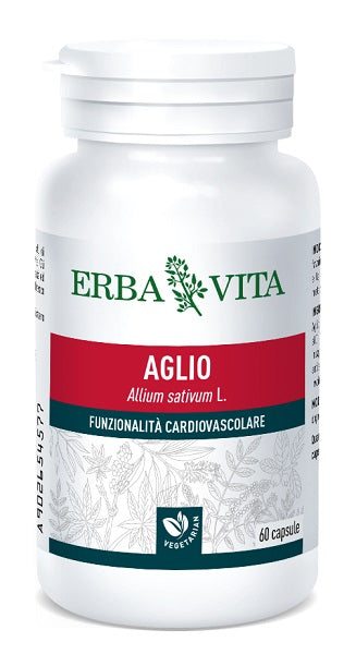 AGLIO                60CPS 500MG