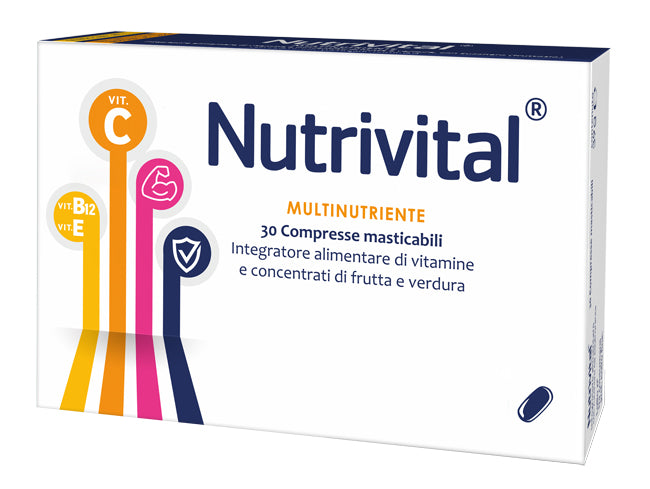NUTRIVITAL INTEGR.    30CPR MAST