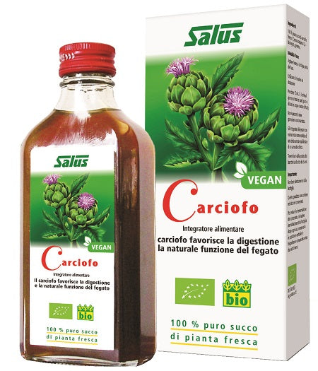 SALUS CARCIOFO SUCCO BIO   200ML