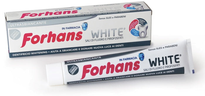 FORHANS SP WHITE DENTIF.    75ML
