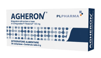 AGHERON 40 INT.GINKGO BILOB20CPR