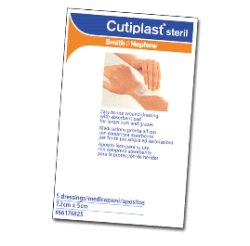 CUTIPLAST STERIL CM10 X 8 CM 5BS