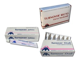 TURNOVER 6 OVULI VAGINALI     3G