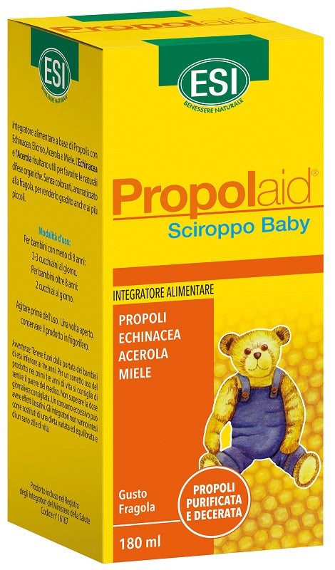 PROPOLAID PROPOLBABY SCIR. 180ML