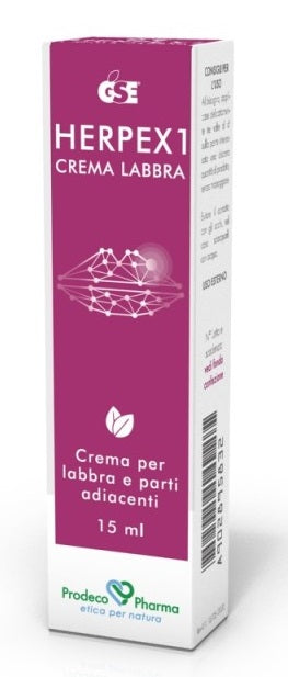 GSE HERPEX 1 CREMA LABBRA   15ML