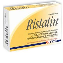 RISTATIN INTEGR.     30CPS 550MG