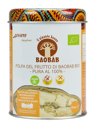 BAOBAB AESSERE POLPA BIO    150G