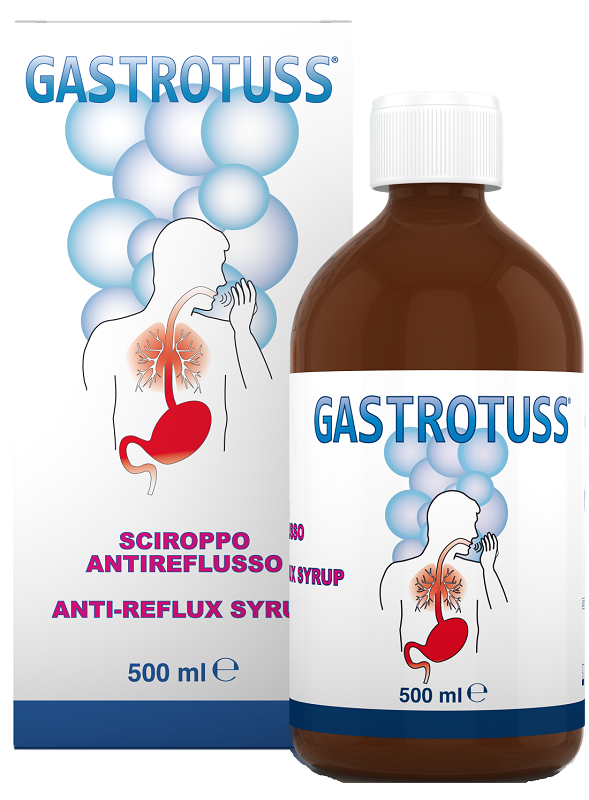 GASTROTUSS SCIR.ANTIREFLUS.500ML