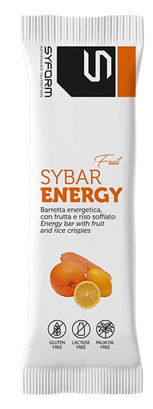 SYBAR ENERGY FRUIT BARR ACE40G