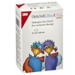 OPTICLUDE BOYS&GIRLS 5,7X8CM X30