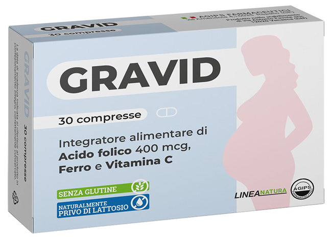 GRAVID INTEGRATORE   400MG 30CPR