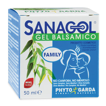SANAGOL GEL BALSAMICO       50ML