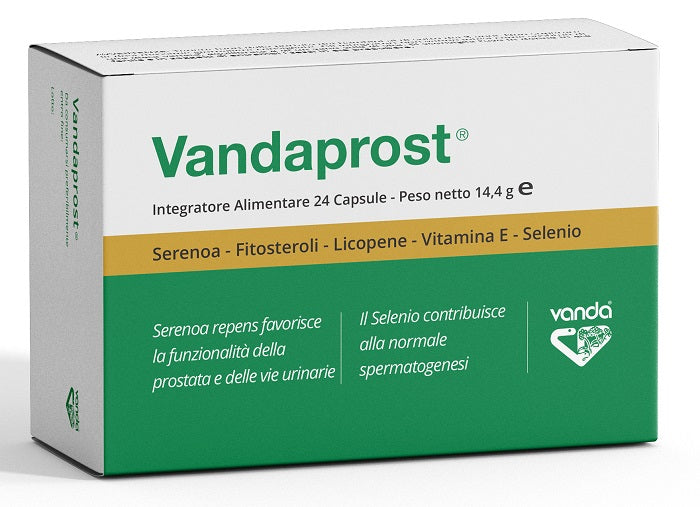 VANDAPROST INTEGR.         24CPS