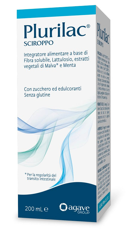 PLURILAC SCIROPPO 200ML