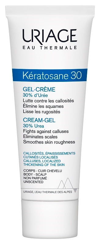 URIAGE KERATOSANE 30 CR/GEL 75ML