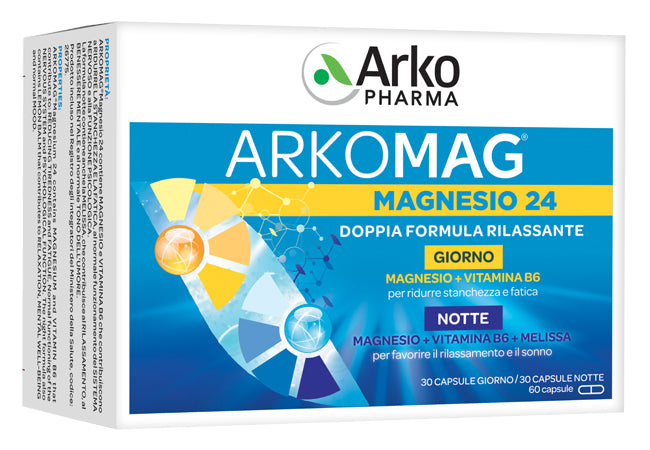 ARKOMAG MAGNESIO24 GG&NTT60CPS