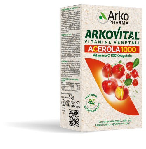 ARKOFARM ACEROLA 1000 30CPR MAST