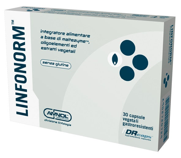 LINFONORM INTEGR.     30CPS500MG